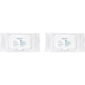 MISSHA - Super Aqua Ultra Hyalron Cleansing Oil Wipes (Jumbo Size) - 1pack (70pcs) (2ea) Set