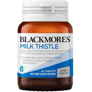 BLACKMORES - Milk Thistle 42 Tablets - 42 Tablets