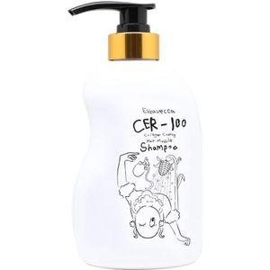 Elizavecca - CER-100 Collagen Hair A+ Muscle Tornado Shampoo - 500ml