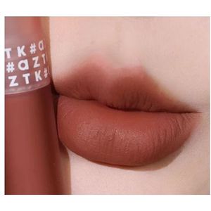 AZTK - Mist Flower Matte Liquid Lipstick - 3g - 11 Orange Peel Oolong