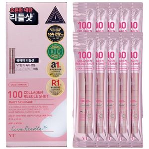 VT - Collagen Reedle Shot 100 Stick Pouch - 2ml*10ea