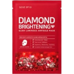 [Promotie] SOME BY MI - Red Diamond Brightening Glow Luminous Ampoule Mask (Micro - white) - 1stuk
