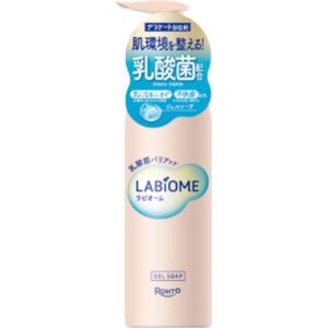 Rohto Mentholatum  - Labiome Barrier Bio Gel Soap Pump - 180ml