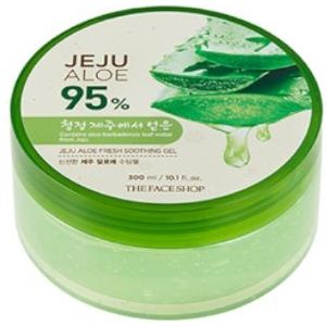 The Face Shop - Aloe Soothing Gel - Gezichtsverzorging - 95% Aloë Vera - Hydraterend