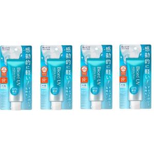 Kao - Biore UV Aqua Rich Water Essence SPF50+ PA++++ - 70g (4ea) Set