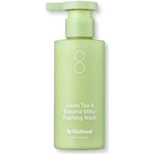 ByWishtrend - Green Tea & Enzyme Milky Foaming Wash - 140ml