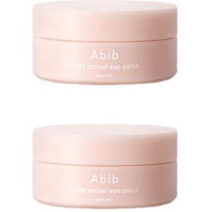 Abib - PDRN Retinal Eye Patch Glow Jelly - 84g/60pcs (2ea) Set