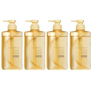 Shiseido - Tsubaki Premium Volume & Repair Shampoo - 450ml (4ea) Set
