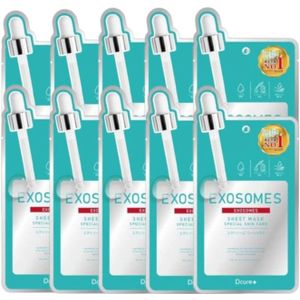 Picomonte - Dcure+ Exosomes Face Mask - 1 pc (10ea)