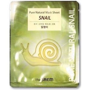 Gezichtsmasker - Slakkenslijm - Witte Bloemencomplex - Hydraterend