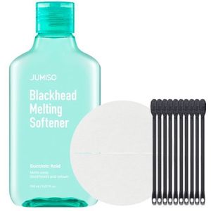 Jumiso - Blackhead Melting Softener Special Kit - 150ml + 40pads + 10 cotton swabs