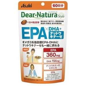 Asahi - Dear Natura Style EPA X DHA + Nattokinase 60 Days Supply - 240 tablets