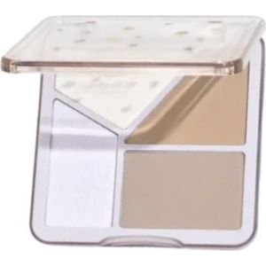 Gogo Tales - Highlight Contouring Palette - 13.5g - G02 Moonlight