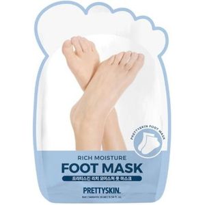PRETTYSKIN - Rich Moisture Foot Mask - 1stuk
