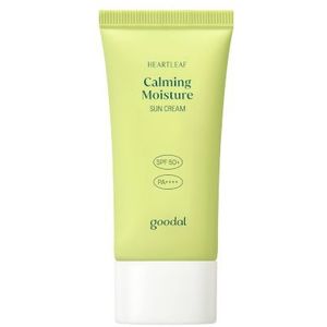 [Promotie] Goodal - Heartleaf Calming Moisture Sun Cream SPF50+ PA++++ - 50ml
