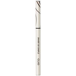 CLIO - Sharp So Simple Waterproof Pencil Liner - 0.14g - 04 Dark Brown