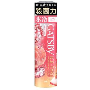 Mandom - Gatsby Ice Deodorant Spray - 135ml - Freeze Peach