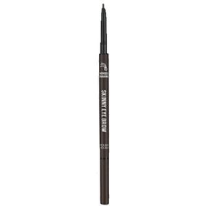Holika Holika - Wonder Drawing Skinny Eyebrow - #2 Dark Brown