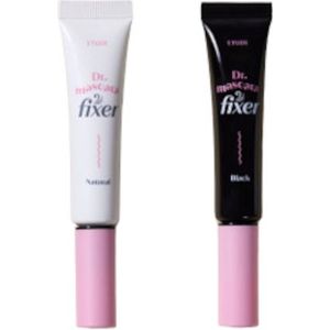 ETUDE - Dr. Mascara Fixer - 6g - Natural (1ea) + Black (1ea) Set