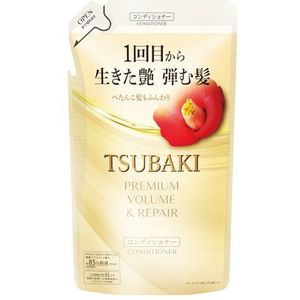 Shiseido - Tsubaki Premium Volume & Repair Conditioner Refill - 300ml