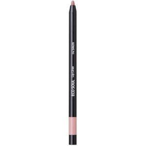 The Saem - Eco Soul Lip Liner - 0.45g - BE01 Soul Beige