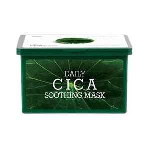 tenzero - Daily Cica Soothing Mask - 30stukken / 350g