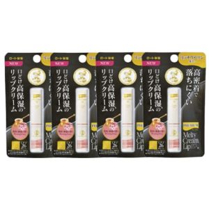 Rohto Mentholatum - Premium Melty Cream Lip Balm SPF 26 PA+++ - 2.4g - Blooming Honey (4ea) Set