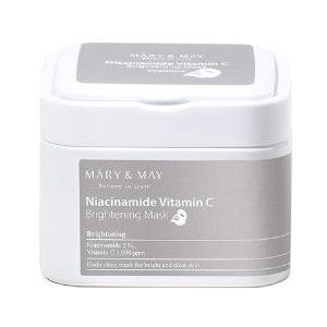 [Promotie] Mary&May - Niacinamide Vitamin C Brightening Mask - 30stukken/400g