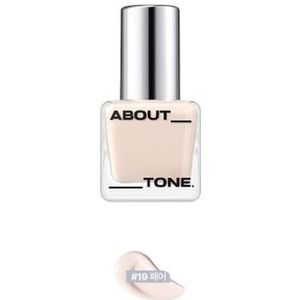 ABOUT_TONE. - Skin Layer Fit Foundation SPF30 PA++ - 30ml - 19 Fair