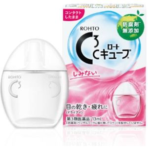 Rohto Mentholatum  - C Cube A Eye Drops - 13ml