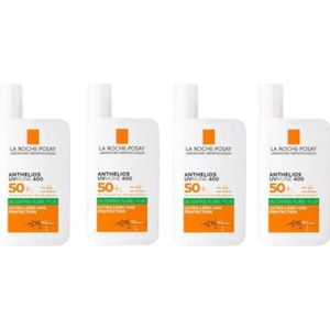 La Roche Posay - Anthelios UVMUNE 400 Oil-Control Fluid SPF50+ - 50ml (4ea) Set