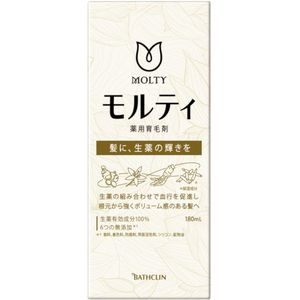 BATHCLIN - Molty Medicated Hair Growth Agent - 180ml