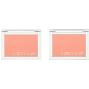 MISSHA - Cotton Blush - No.Picnic Blanket (2ea) Set