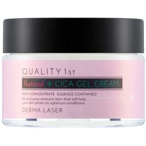 Quality 1st - Derma Laser Retinol + CICA Gel Cream - 50g