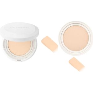 JUNGSAEMMOOL - Pro-lasting Flawless Fit Mesh Cushion + Refill Set SPF50+ PA++++ - 14g + 14g - 21 N-Light