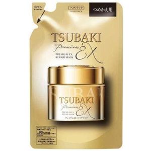 Shiseido - Tsubaki Premium Repair Mask Hair Pack Refill - 150g