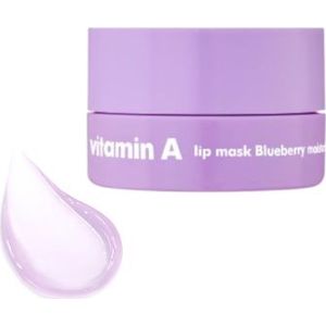 THE FACE SHOP - Vitamin A Lip Mask - Blueberry - 14g