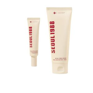 KSECRET - SEOUL 1988 Eye Cream : Retinal Liposome 4% + Fermented Bean - 30ml (1ea) + Cream : Snail Mucin 93% + Rice - 100ml...