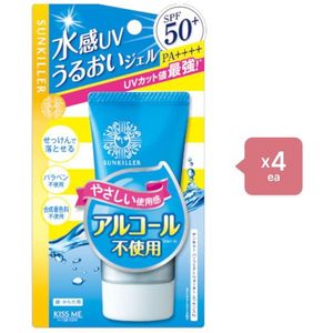 [Promotie] ISEHAN Kiss Me Sunkiller Perfect Water Essence SPF50+ PA++++ - 50g (4ea) Set