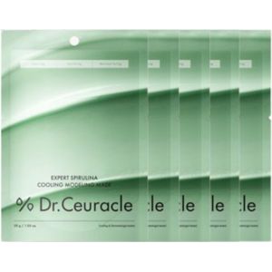 Dr.Ceuracle - Expert Spirulina Cooling Modeling Mask - 30g (5ea) Set