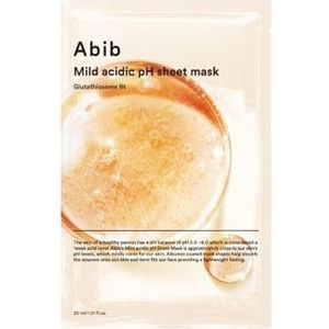 Abib - Mild Acidic pH Sheet Mask - 1stuk - Glutathiosome Fit