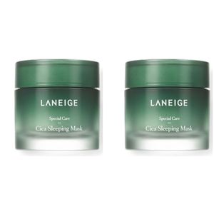 LANEIGE Cica Sleeping Mask - 60ml (2ea) Set
