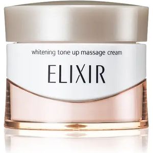 Shiseido - ELIXIR Whitening & Skin Care by Age Whitening Tone Up Massage Cream - 100g