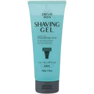 KUMANO COSME - Deve Men Shaving Gel - 220g