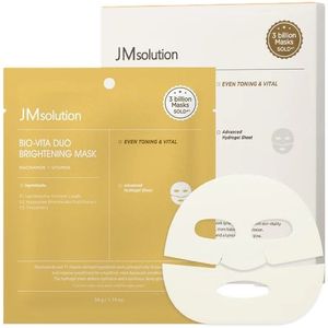 JMsolution - Bio-Vita Duo Brightening Mask - 34g / 4ea