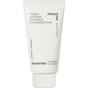 innisfree - Forest for Men Shaving & Cleansing Foam - 150g