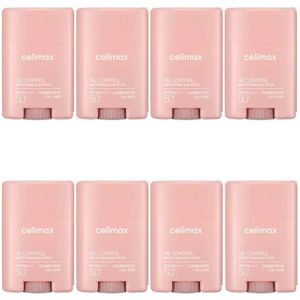 CELIMAX  - Oil Control Mattifying Sun Stick SPF50+ PA++++  -  19g (8ea) Set