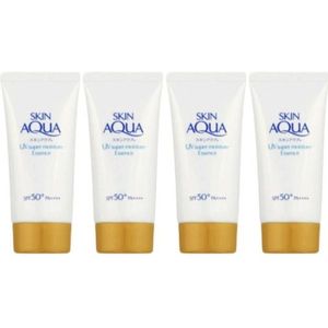 Rohto Mentholatum Skin Aqua Super Moisture Essence Sunscreen (4ea) Set