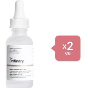[Promotie] The Ordinary - Alpha Arbutin 2% + HA - 30ml (2ea) Set