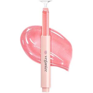 SELF BEAUTY - Veganize Collagen Lip Glass Balm - 1.8g - 12 Pinkmelon Glow